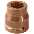 Pahwa QTi Non Sparking, Non Magnetic Impact Socket 3/4" (Hex) - 1" IS-41032
